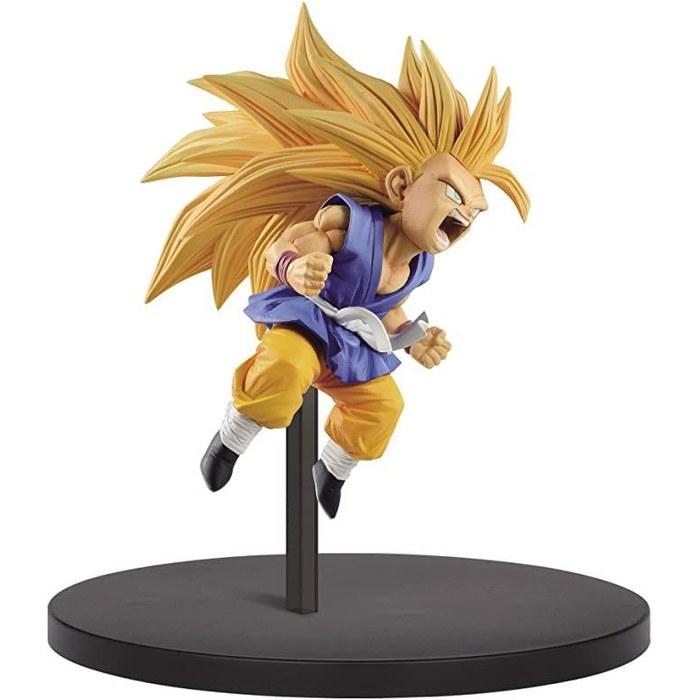 BANPRESTO Dragon Ball GT FES!! Super Saiyan 3 Son Goku Vol. 10 Figure Multicolor 1 Count