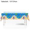 Kids Pool Party Theme Disposable Plates, Napkins & Cups Set