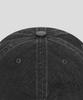 SLOW RECORD HOUSE Vintage Washed Rcrd Cap_Charcoal