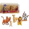Confezione da 5 statuine - DISNEY - Il Re Leone - Non articolate - 8 cm - Dai 3 anni