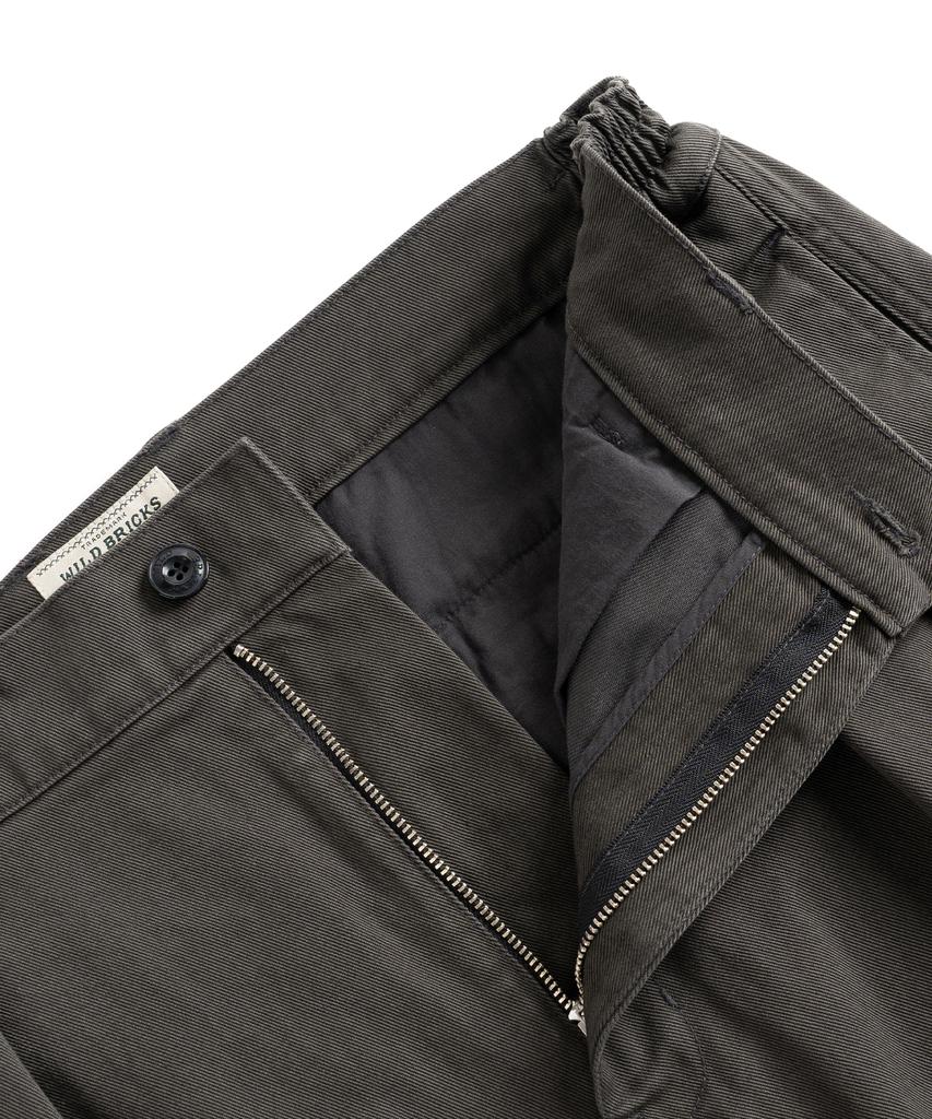 Waildeubeuligseu W24 Officer Pants (Charcoal)