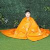 Notfallschlafsack, wasserdichter PE-Überlebensschlafsack Leichter warmer Notfall-Campingsack Camping