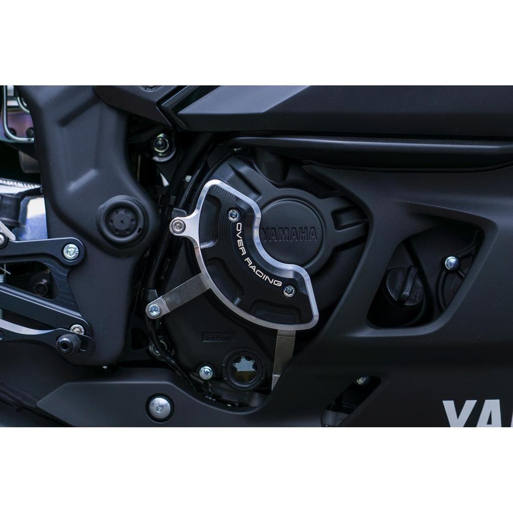 OVERRACING Motorschutzschieber Rechts (Bremsseite) YZF-R25 (19-), YZF-R3 (19-), YZF-R25 (15-17), MT-25 (18-), MT-25 (15-17) 59-351-01R