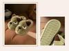 Kids' Cartoon Cotton Slippers - Warm Fleece Lining, Thick Sole, for Boys, Autumn/Winter