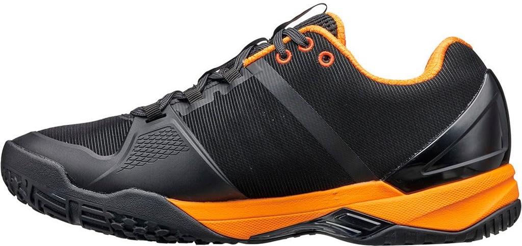Prince TOUR PRO Z VII CG (Black X Orange) DPSZC19 Black X Orange (244) 24.5 Cm