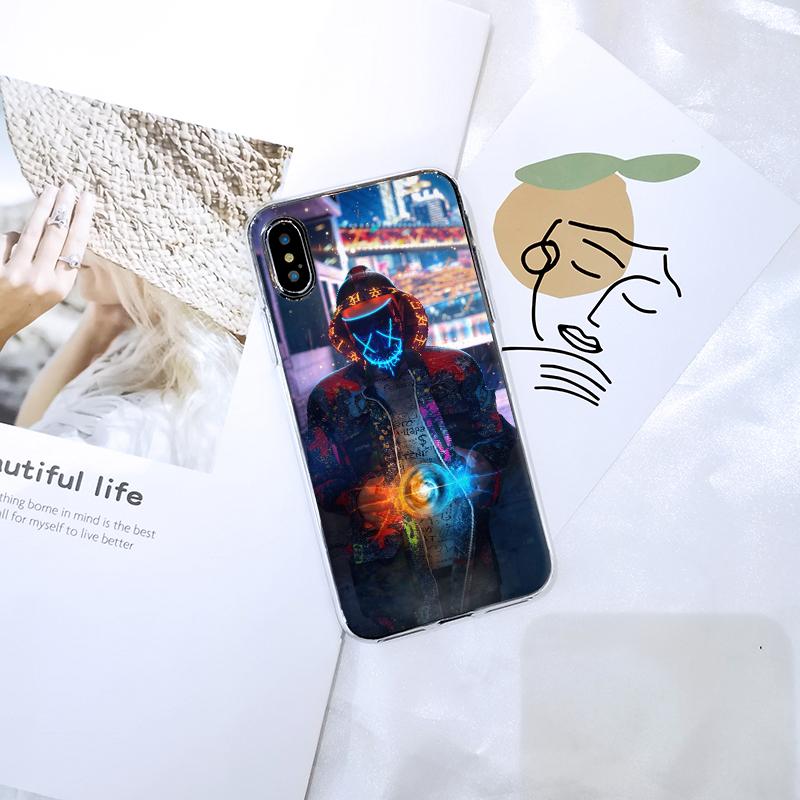 

Мягкий силиконовый чехол для телефона iPhone X XR XS MAX 8 7 6S 6 S Graffiti Art Cool Boys задняя крышка для Apple iPhone 8 7 6S 6 S Plus iPhone XS