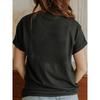 Panda Print Crew Neck T-Shirt, Casual Short Sleeve T-Shirt For Spring & Summer, Women's Clothing