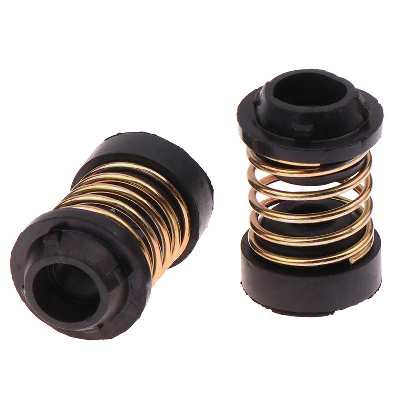 4 Stück Kühlschrank Gefrierschrank Kompressor Stoßdämpfer Feder Stoßdämpfender Montagefuß Gummimatte Kühlschrank Kompressor Vibrationsdämpfer