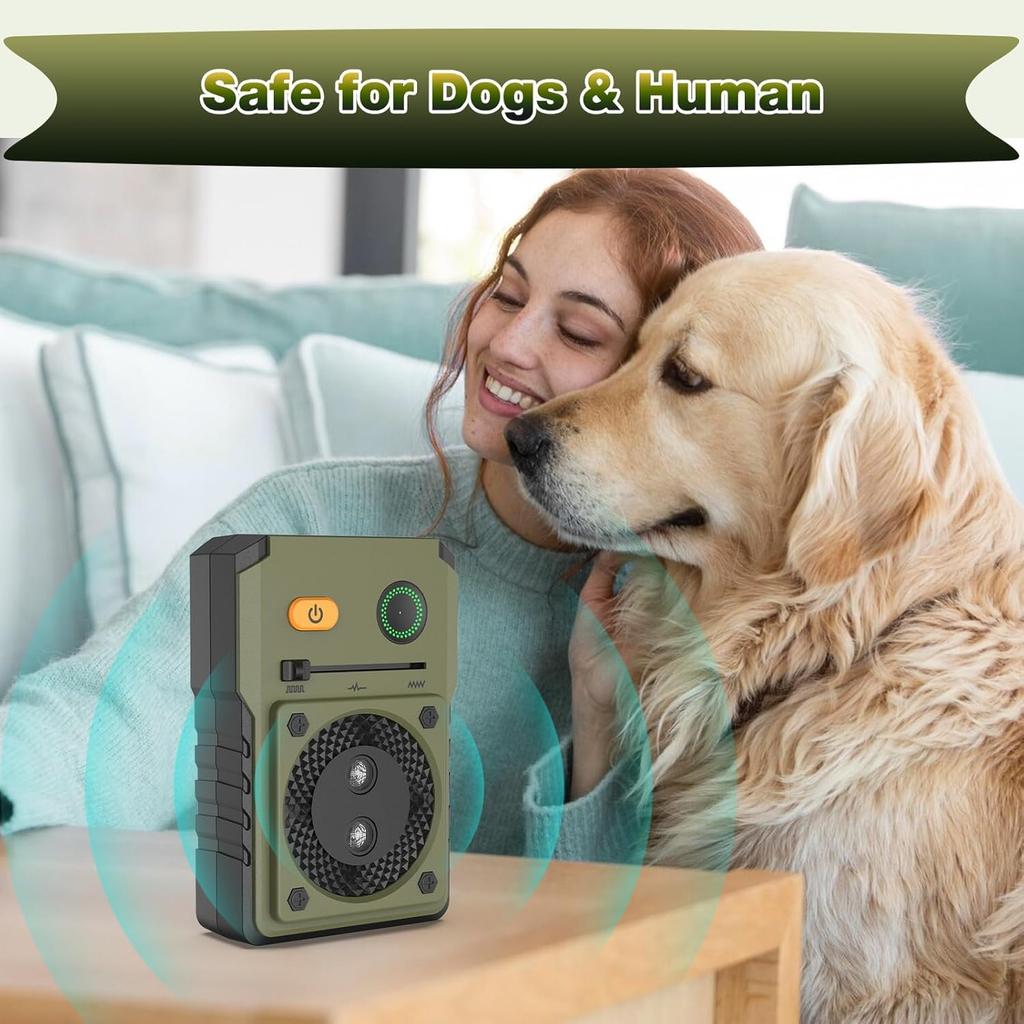 Outdoor Smart Pet Ultrasonic Barking Device
