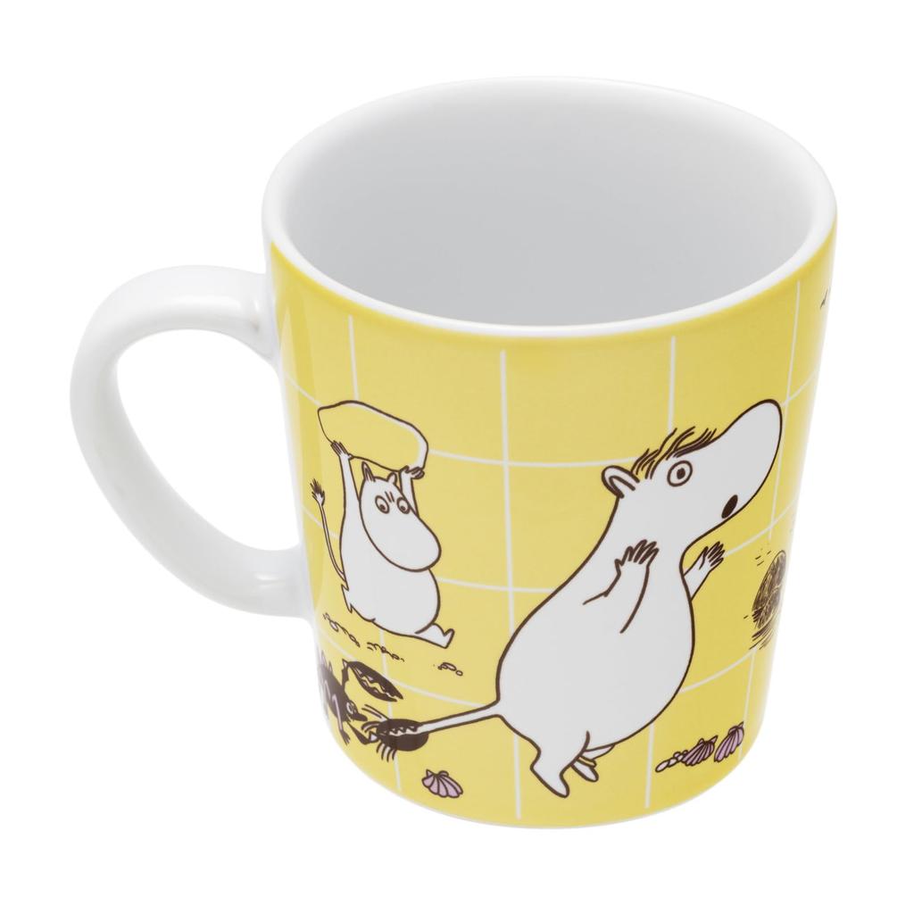 Moomin Arabia Moomin POP Mug Moomin 280ml [Officially Imported] Pair, & Snorkmaiden, Approx.
