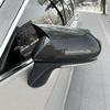2pcs Ox Horn Side Wing Rearview Mirror Cover Trim Decor Caps Fit For Toyota Camry Avalon 2018- Car External Accessories