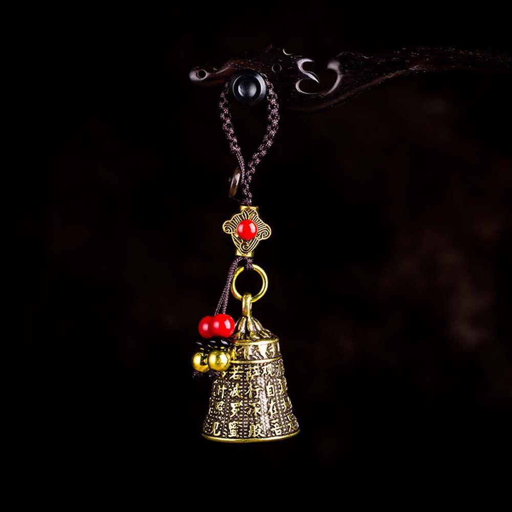 

Accessories Heart Sutra Bell Jewelry Findings Brass KeyChains Keychain Components Car Keyring A