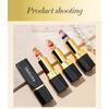 Flower Lipstick Clear Jelly Color-changing Gold Leaf Lipstick Warm Change Lipstick Non-stick Cup Non-fading Lip Gloss
