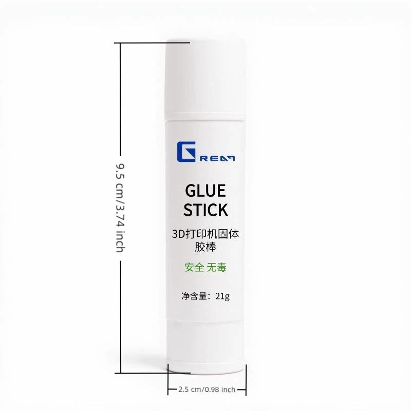 3D Printer Glue Stick, Solid 3D Print Bed Adhesive, Avoid Warping For Printing Abs,Pla,Petg,Tpu Filament