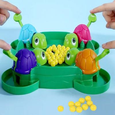 Kids Desktop Competitive Games Turtles Eat Beans Safe Parent-child Interaction Entertainment Game Educational Relieve Stress Toy