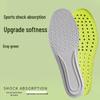 Odor-Resistant Breathable Popcorn PU Insoles for Military Training - Comfortable and Durable for Long Standing, Spring/Summer Unisex