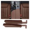 2pcs Car Seat Gap Filler Organizer TPE Waterproof Car Seat Gap Plug Strip  Seat Gap Storage Universal Auto Interior Accessories
