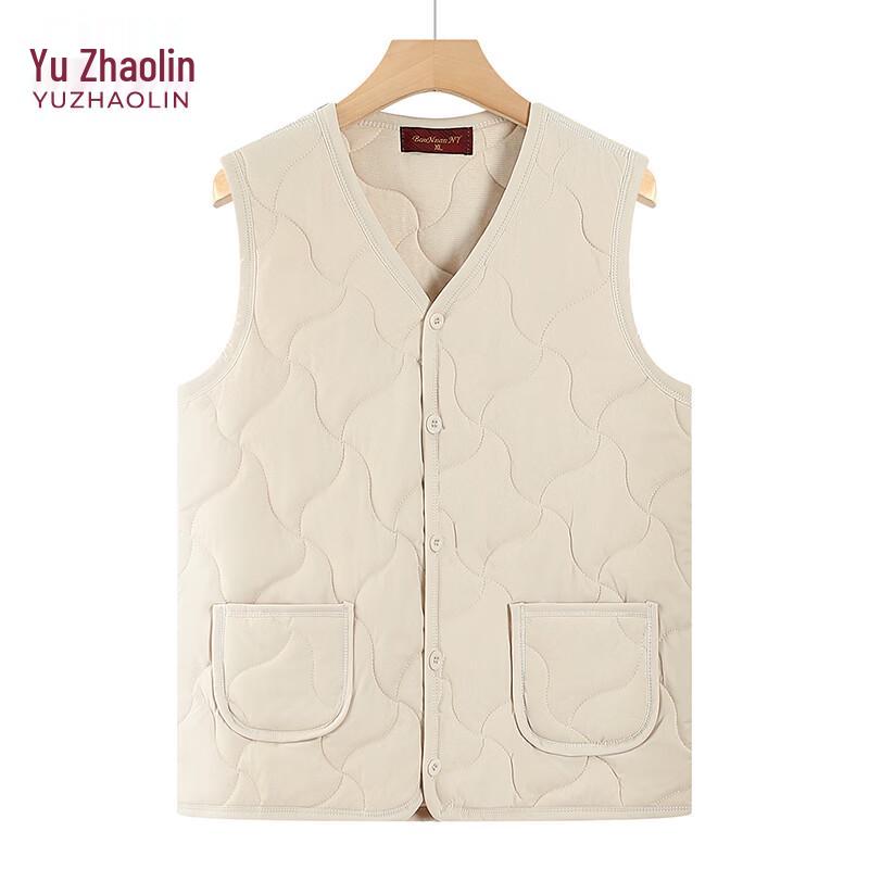 

Yuzhaolin Women s 2025 Winter Thickened V-Neck Vest 4XL