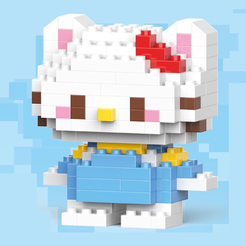 Compatible Lego Bricks Cartoon Animal Figurine Children's Educational Building Toys