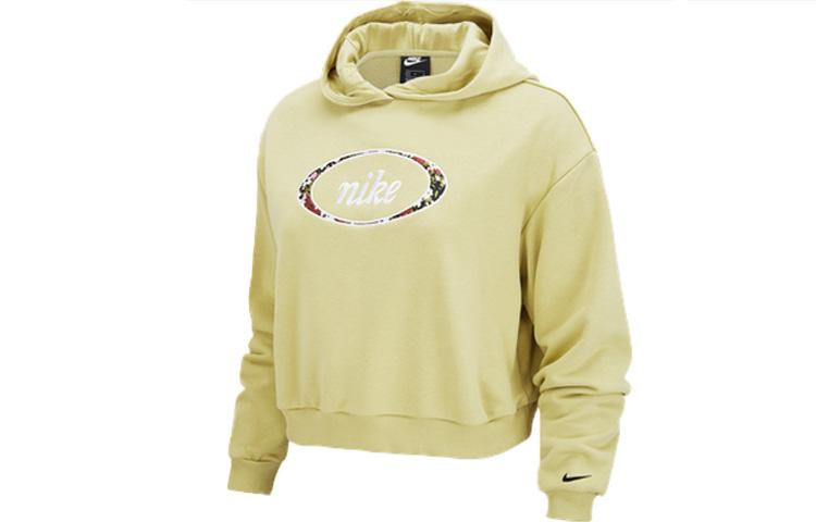 

Nike Sweatshirts Women s Green Hooded Moderate Regular DJ1085-318 XL