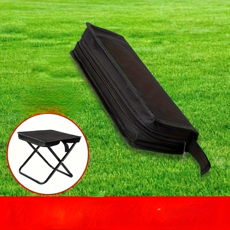 Portable Folding Pencil Stool for Outdoor Picnic, Small Folding Stool for Camping and Fishing