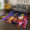 3D Spiel F-FNAF Freddy Cartoon Teppich für Zuhause Schlafzimmer Wohnzimmer Sofa Fußmatte Dekoration, Kinder Spielteppich Rutschfeste Matte Geschenk