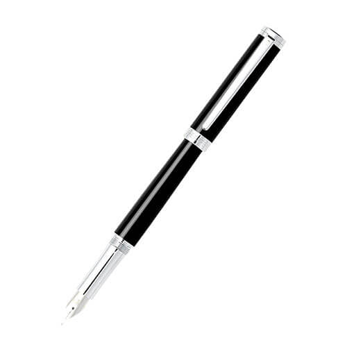 Sheaffer Intensity Onyx/Chrome Plated Pen (Med Fountain)