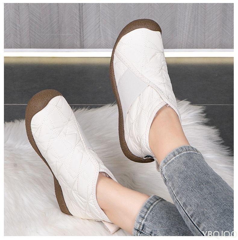Fashion Winter new Fashionable versatile Women's Shoes Comfortable Warm Women's Snow Boots Non-slip Thick Velvet shoes Casual Sneaker