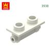 322 Stück/Los 3938 1x2 Scharnier Premier Platte Bausteine Moc Technische Komponenten Funktioniert Mit featuring Steine DO-IT-