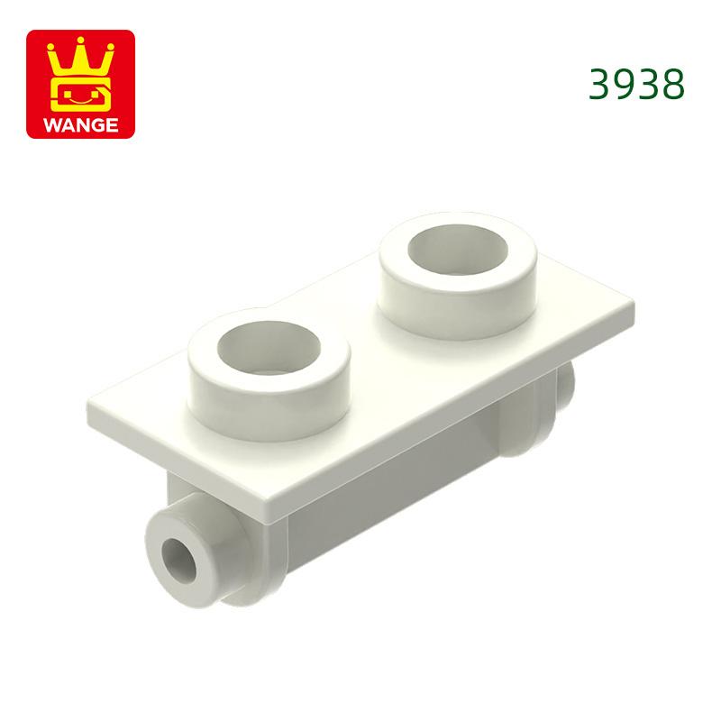 322 Stück/Los 3938 1x2 Scharnier Premier Platte Bausteine Moc Technische Komponenten Funktioniert Mit featuring Steine DO-IT-