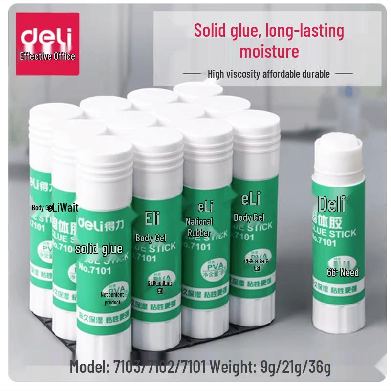 Deli Strong Solid Glue Sticks