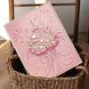 Pearl Bouquet DIY Diamond Art Kits 15.7x19.6inch Gem Art Diamond Painting Kits Without Frame for Adults Gift Idea Home Wall Decor