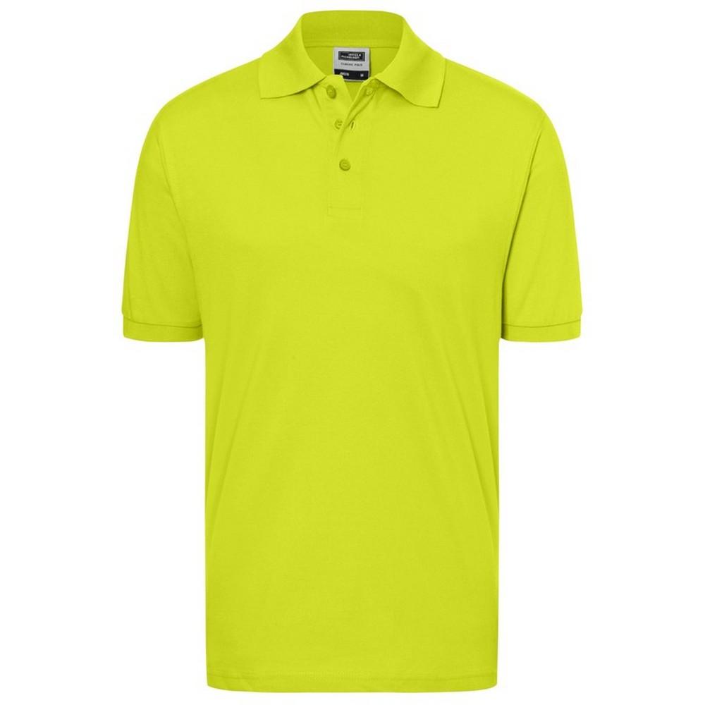 James and Nicholson Mens Classic Polo Shirt