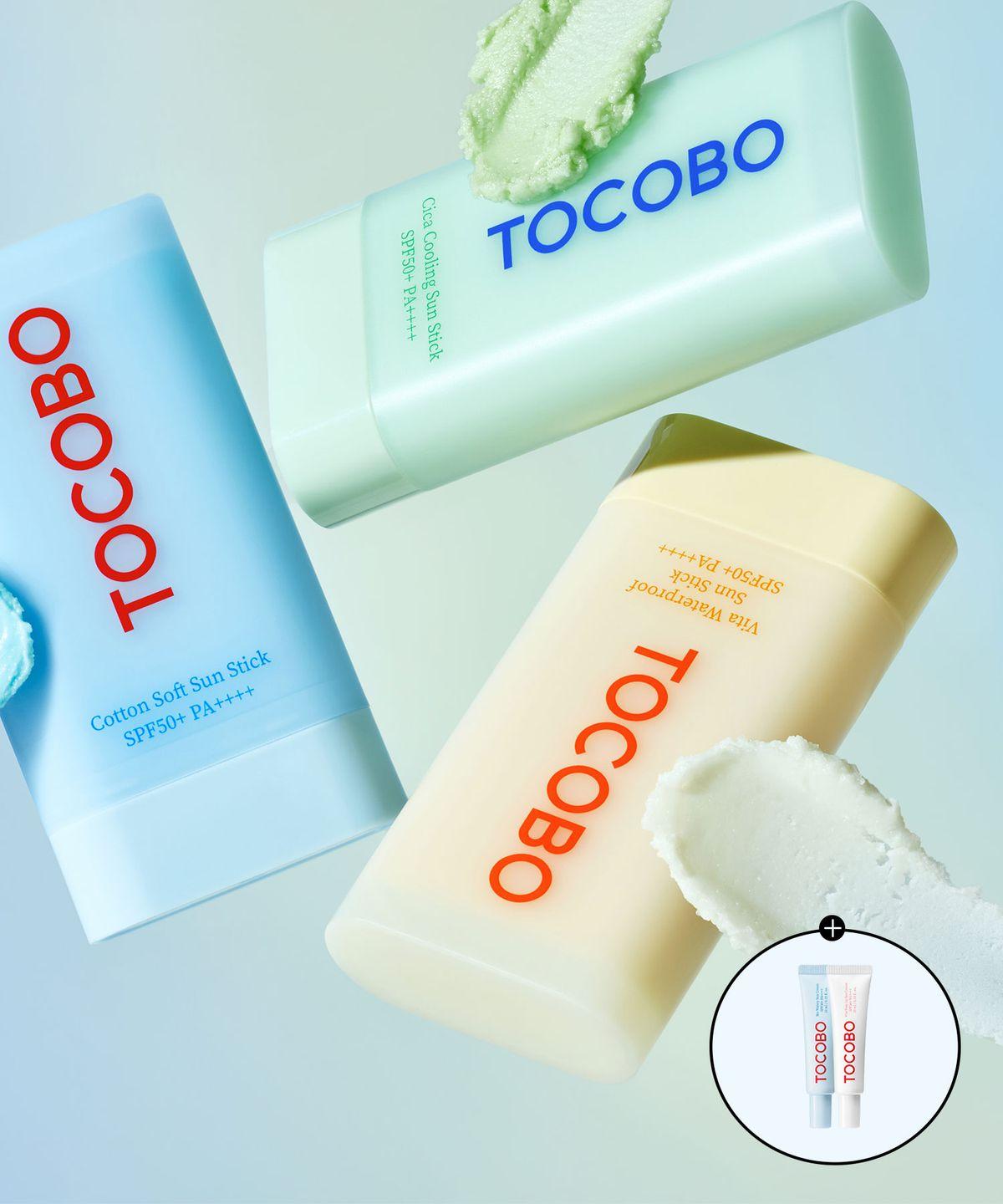 [2-Piece Set] Vita/Cica/Cotton Sun Stick (+Free Sun 10ml Duo) Cotton Sunstick
