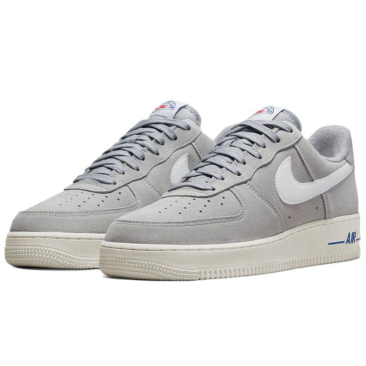 New Nike Air Force 1 Low Light Smoke Grey White Sail Hyper Royal DH7435-001