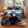 Hotel Transylvania Family Print 3Pcs Bedding Setduvet Cover With 2 Bedropillowcase Home Birthday Gift