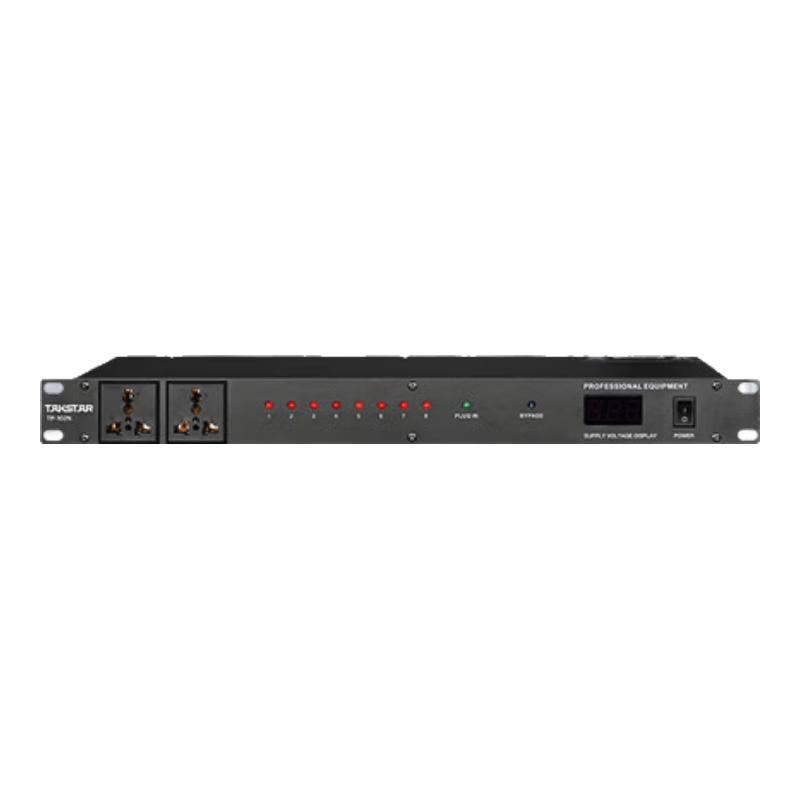 TAKSTAR TP-102N 8-Channel Power Sequencer with Filtering TP-102N