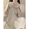 Women's Casual Baseball Jacket - Spring/Autumn Trendy Windbreaker