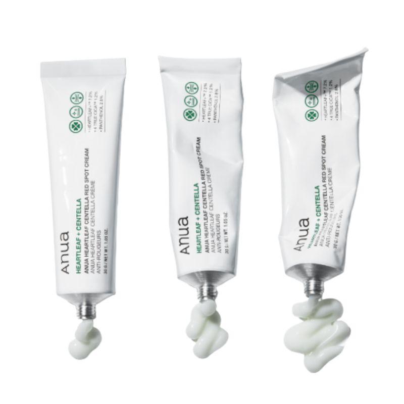 Anua Heartleaf Centella Red Spot Cream 30g – Targeted Calming & Blemish Care Treatment