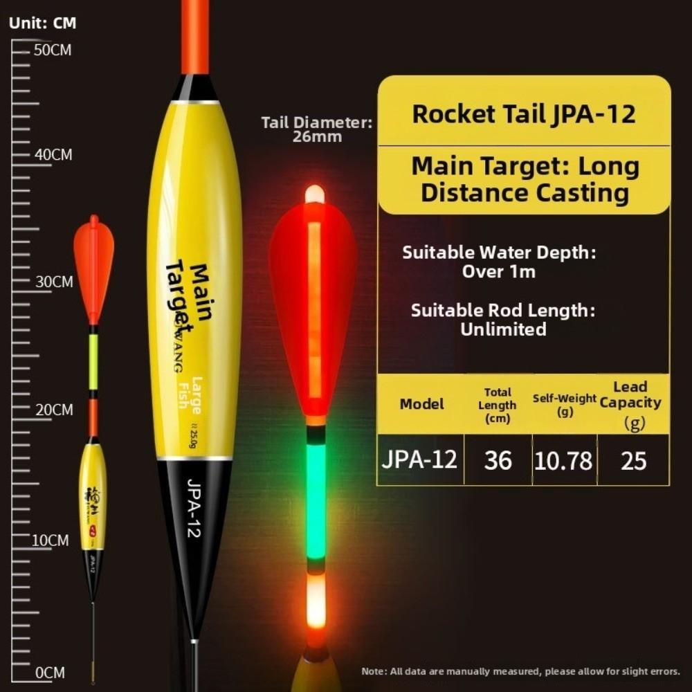 Smart Electronic Fishing Float Buoy Luminous Feature Luminous Float Slip Drift Float  Sea Fishing