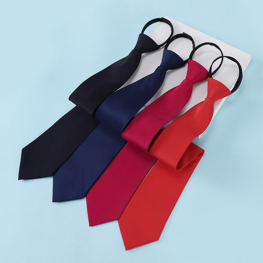 Men's Tie Business Dress Polyester Will Tie Gifts Personalized Lgo Company Tie