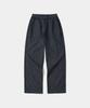 Uniform Bridge Banding Denim Pants Wide Fit Rinsed