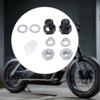 Screw Caps Washer/Spacers/Nut Cover Electric Bicycles Hub Lock Hub Motor Nut