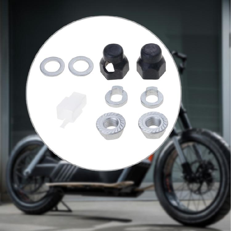 Screw Caps Washer/Spacers/Nut Cover Electric Bicycles Hub Lock Hub Motor Nut