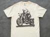 Vintage English Bulldog Biker Shirt Retro Bully Motorcycle Tee Classic Bulldog Dad Gift Bully Owner Biker Dog Tee Comfort Colors