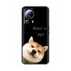 For Xiaomi 13 Lite Case For Xiaomi Mi 13 Lite 5G Flower Soft Liquid Silicone Cover For Xiaomi13lite Protection Back Cover Fundas