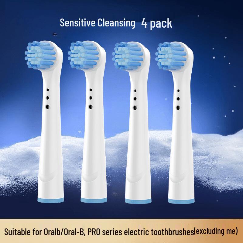 Têtes de brosse à dents électrique à poils souples compatibles pour Oral-B EB17