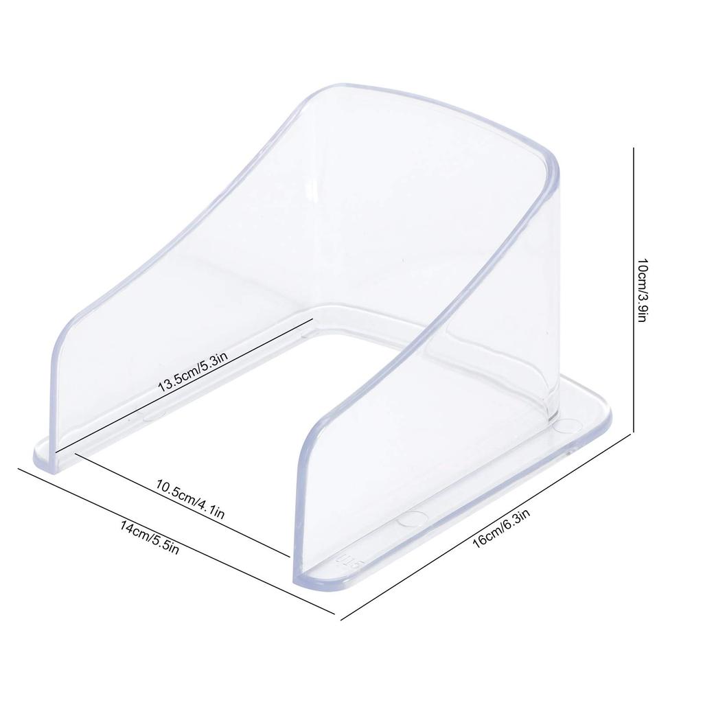 Waterproof Rain Cover for Door Phone, Acrylic and Plastic, for Handset, Entrance
