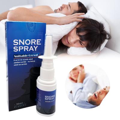 30 ml Anti-Schnarch-Spray, traditionelle Kräuter-Anti-Schnarch-Sprays für Erwachsene, Nasenspray