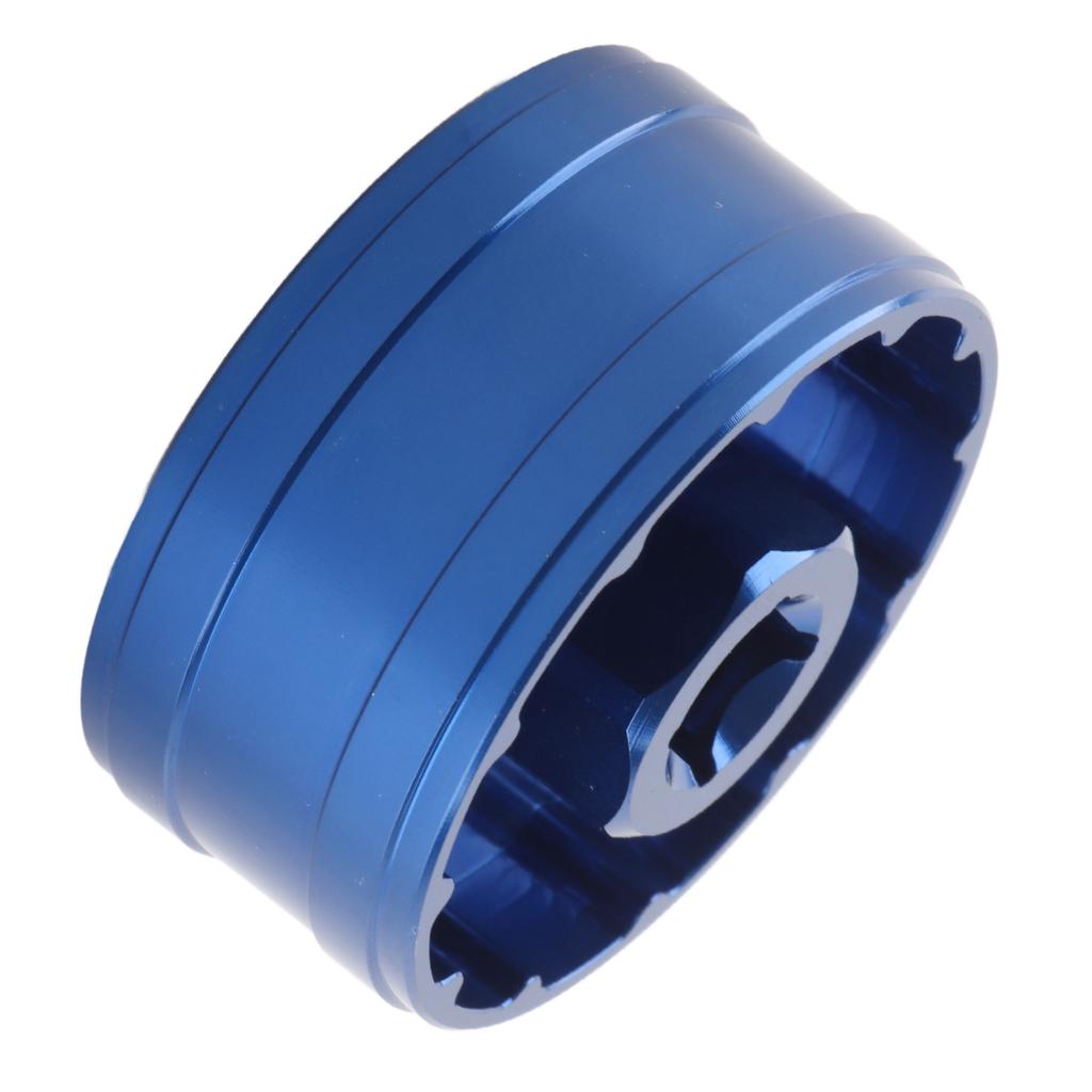 Mountain Road Bike Hollow Integrated 16 Notch Bottom Bracket Install Remover Tool BB44‑BB45.5